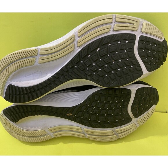 Nike Air Zoom Pegasus Black Glacier Ice BQ9647-004 Running Shoes Women's Size 7 - Picture 5 of 8